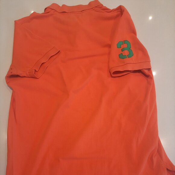 Polo by Ralph Lauren - Big Horse - Yatch Club Polo Shirt - Men's Medium - Picture 9 of 9